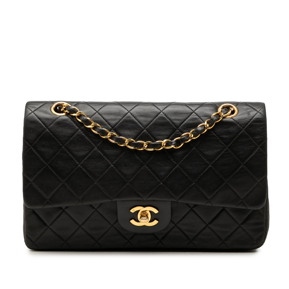 Pre-Loved Chanel Medium Classic Lambskin Double Flap